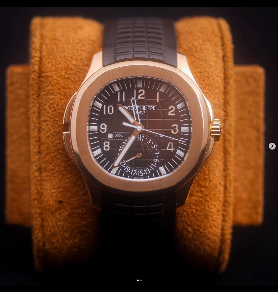 Aquanaut Rose Gold