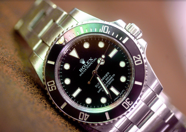 Rolex Submariner Date Black Dial 41mm 114060