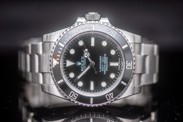 Rolex Submariner Date Black Dial 41mm 114060