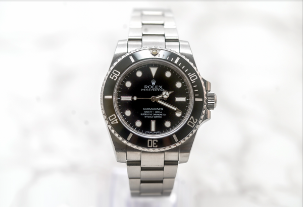 Rolex Submariner Date Black Dial 41mm 114060