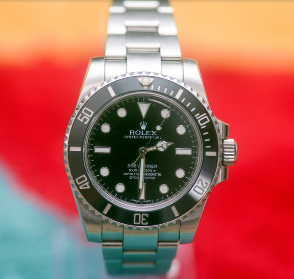 Rolex Submariner Date Black Dial 41mm 114060